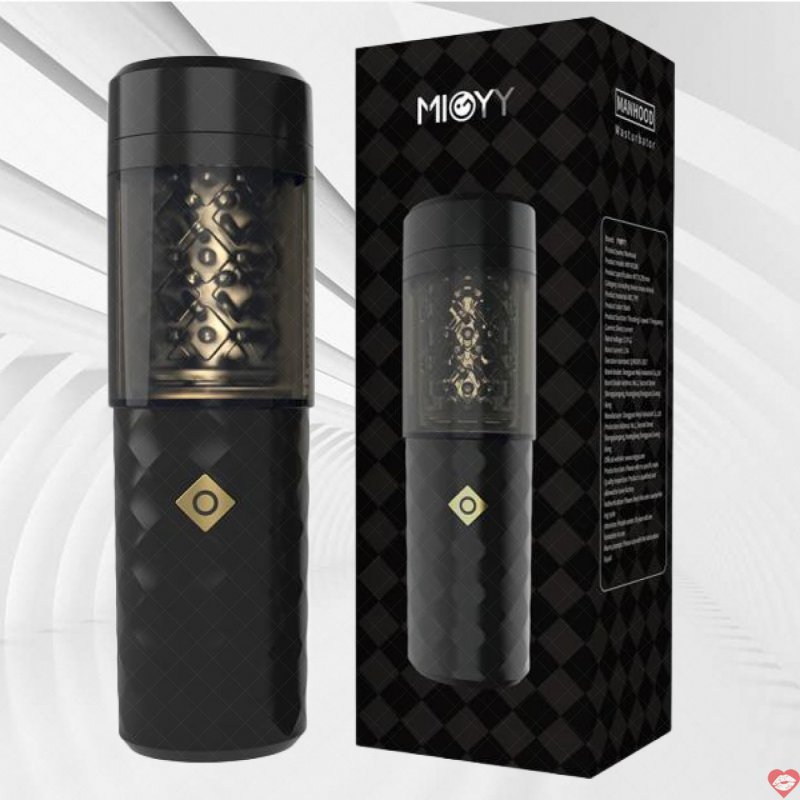 Âm đạo giả Migyy Manhood đa năng rung thụt xoay mạnh kích thích 