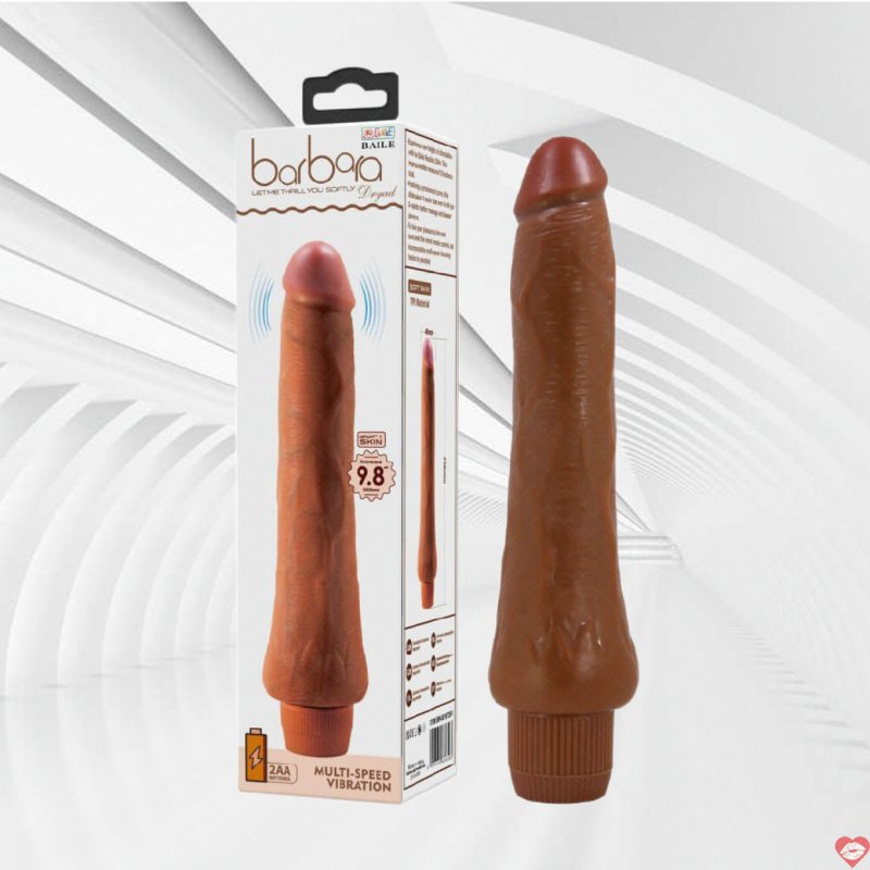 Dương vật giả Baile Barbara v2 thiết kế thực tế mới lạ cực phê 