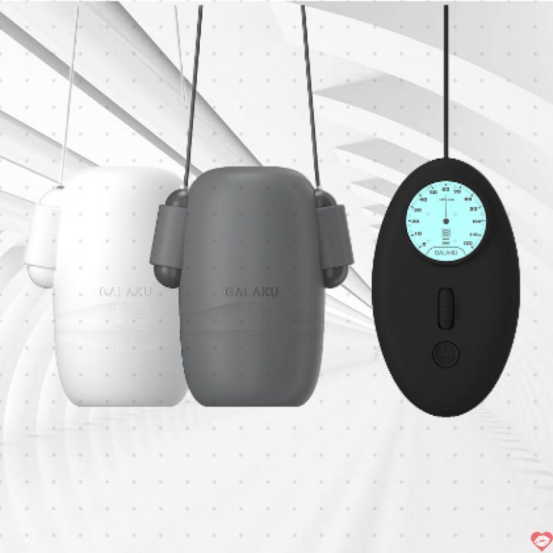 Bộ thủ dâm nam 2 đầu Galaku silicon ABS rung đa chức năng kích thích 