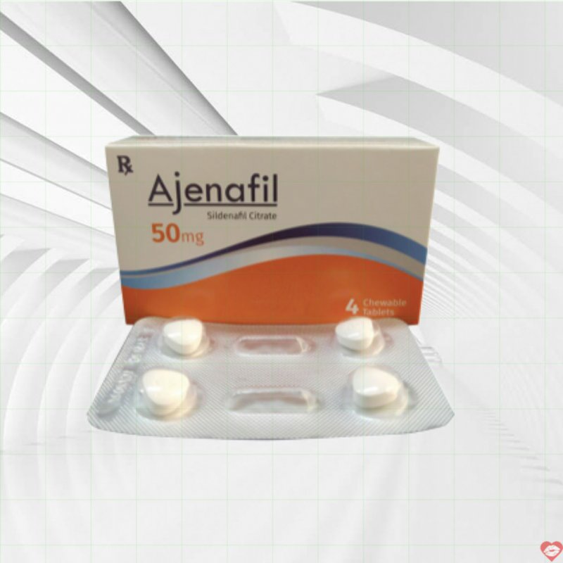 Thuốc ngậm Ajenafil 50mg bạc hà tăng cường sinh lý nam 
