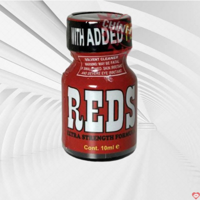 Popper Reds 10ml Mỹ chính hãng hàng xách tay tăng cảm giác phê 