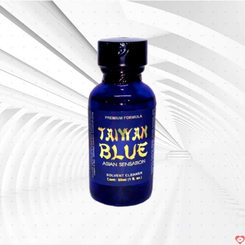 Popper Taiwan Blue USA 15ml nhỏ gọn mạnh mẽ ngửi trực tiếp đãy 