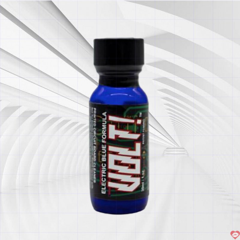 Popper Volt! Electric Blue 30ml Mỹ mạnh phê lâu tiết kiệm dùng nhiều lần 