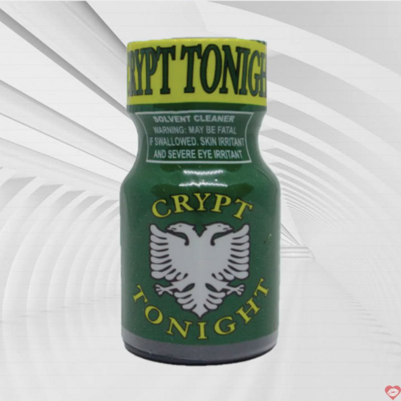 Popper Crypt Tonight 10ml tăng khoái cảm mạnh mẽ kích thích nhanh 