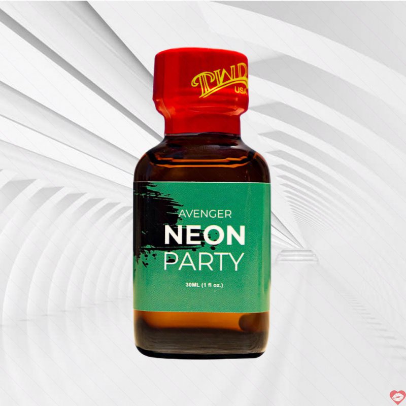 Popper PWD Avenger Neon Party Green 30ml Hít Tăng Khoái Cảm 
