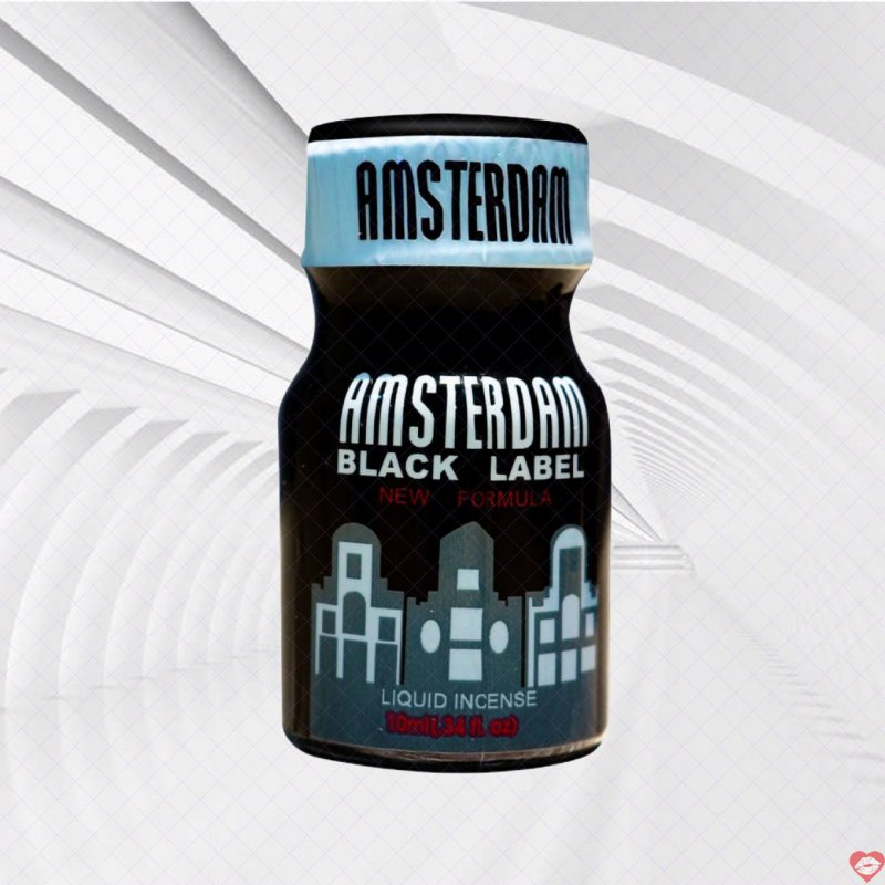 Popper PWD USA Amsterdam Grey 10ml Tăng Khoái Cảm Nam Đồng Tính 