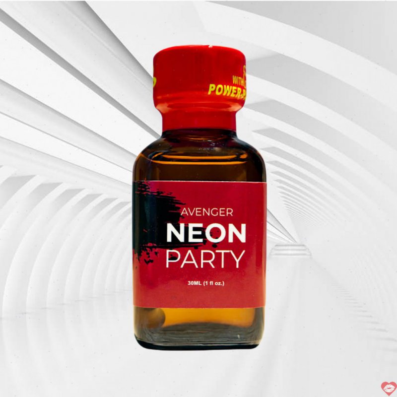 Chai hít Popper PWD Avenger đỏ tăng hưng phấn đồng tính nam 