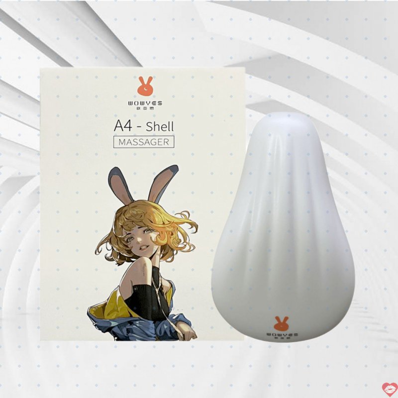 Máy massage Wowyes A4 Shell hình vỏ sò 9 chế độ rung kích thích nhẹ nhàng 