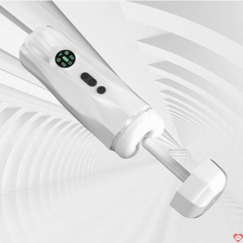 Cốc thủ dâm Mizzzee GT50 nhỏ gọn rung hút cho nam tự sướng bú cu 