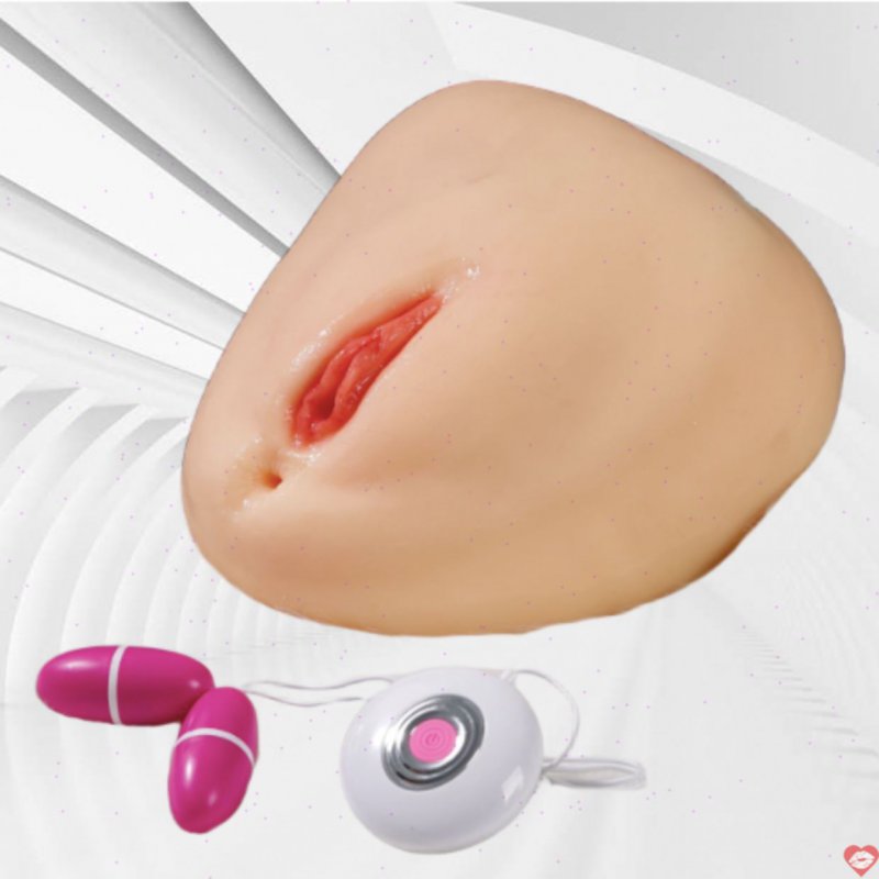 Manmiao Triangle SPA âm đạo giả rung mềm mại chân thực silicon cao cấp 