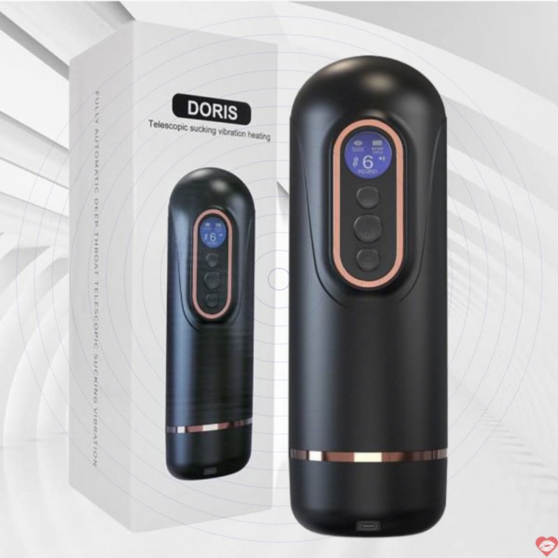 Âm Đạo Giả Tự Động Doris Rung Co Bóp Sưởi Ấm Cao Cấp 