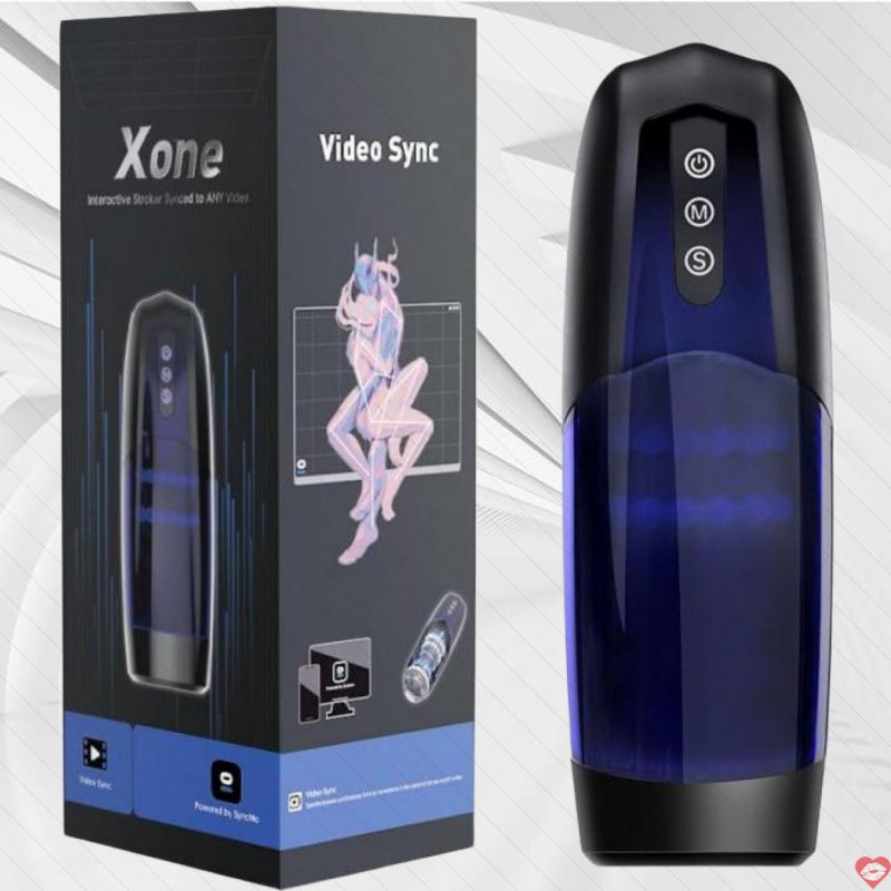 Magic Motion Xone máy thủ dâm cao cấp đồng bộ video trải nghiệm chân thực 